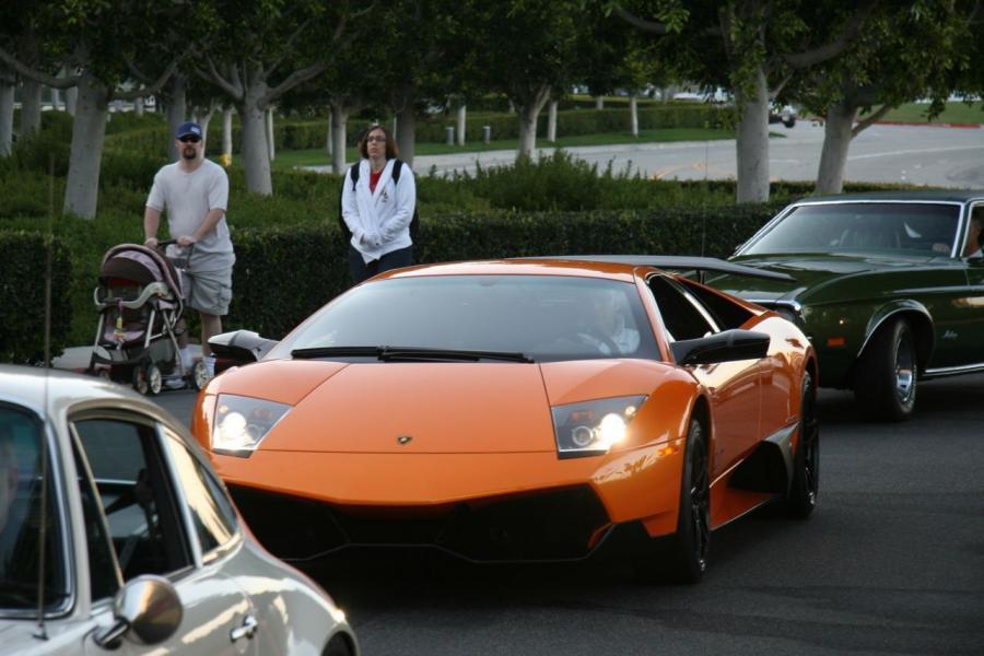  Lamborghini Murcielago LP670-4 SV 2009 года  (фото 67 из 97)